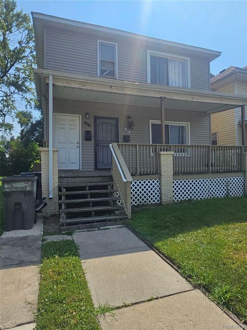 43 W Alexis St, Ecorse, MI, 48229-1704 | Card Image
