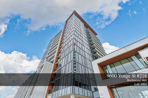 218b-9600 Yonge St, Richmond Hill, ON, L4C0X3 | Card Image