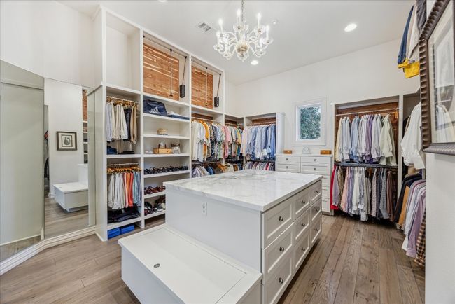 This is one of three walk in closets. | Image 22