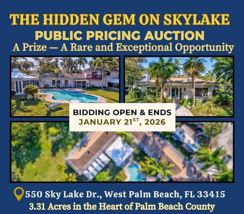 550 Skylake Dr, West Palm Beach, FL, 33415-3639 | Card Image