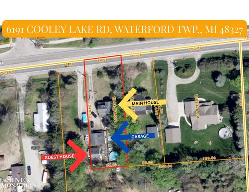 6191 Cooley Lake Rd, Waterford, MI, 48327-2908 | Card Image