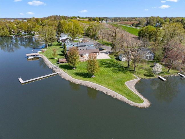 N4621 Lake Drive, House other with 2 bedrooms, 1 bathrooms and null parking in HUSTISFORD WI | Image 49