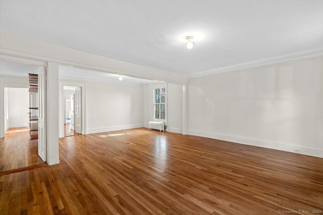 The dining room ...large open space with living room | Image 5