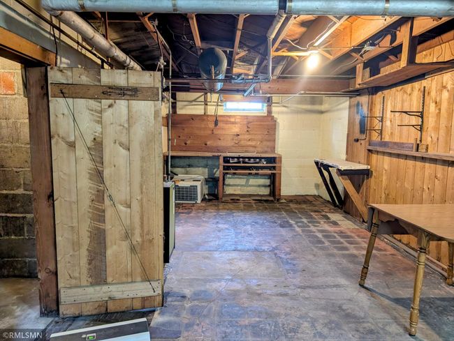 Storage area in basement with cold storage room | Image 47