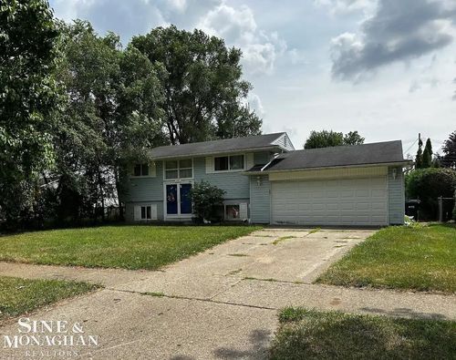 8476 Doncaster Drive, Sterling Heights, MI, 48312 | Card Image