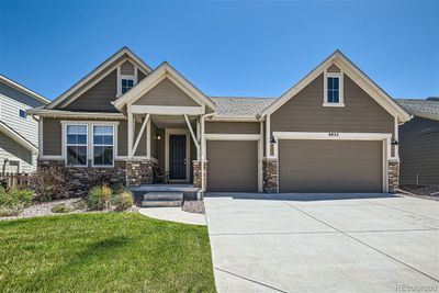 8822 Dunraven Street, House other with 3 bedrooms, 2 bathrooms and 3 parking in Arvada CO | Image 1