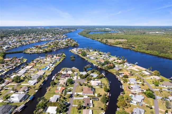 Birds eye view of property with a residential view and a water view | Image 27