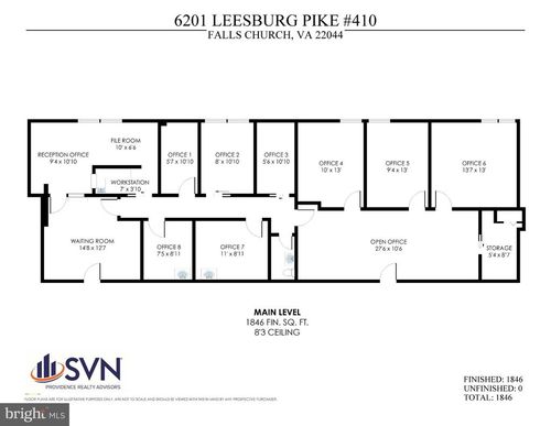 6201 Leesburg Pike, Falls Church, VA, 22044-1841 | Card Image