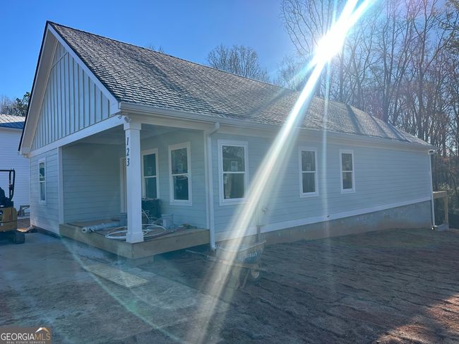 123 Sidetrack Cir, House other with 3 bedrooms, 2 bathrooms and 2 parking in Comer GA | Image 20