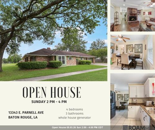 13343 E Parnell Ave, Baton Rouge, LA, 70815-6973 | Card Image