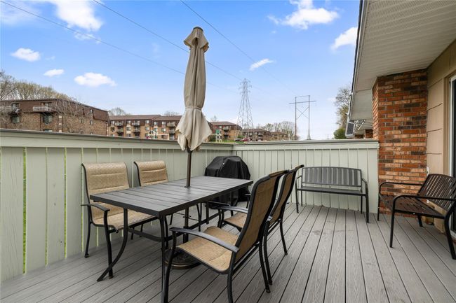 Deck featuring outdoor dining area | Image 43