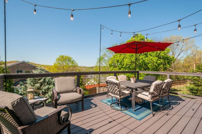 Another showstopper is the deck that offers stunning unobstructed sunset views! | Image 37