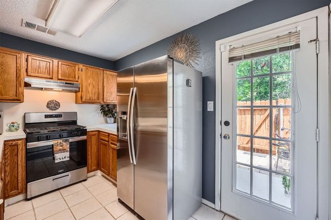 Stainless Steel Fridge conveys with property | Image 9
