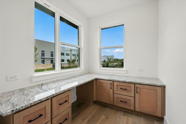 Your new home office with built in desk and storage is perfect for work or play! | Image 7