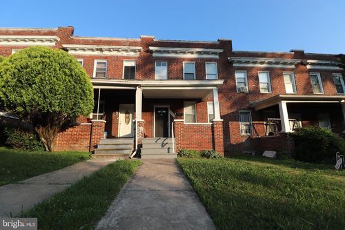3241 Normount Ave, BALTIMORE, MD, 21216-3822 | Card Image