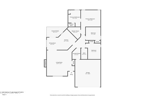 309 Cadenza Ln, Richlands, NC, 28574-3000 | Card Image