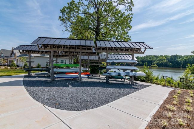 Kayak storage lake side | Image 42