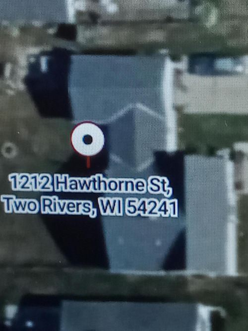 1212 Hawthorne St, Two Rivers, WI, 54241-3445 | Card Image