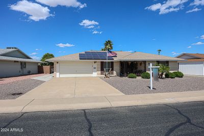 10634 W Kelso Drive, House other with 2 bedrooms, 2 bathrooms and null parking in Sun City AZ | Image 3