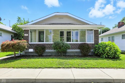 129 E Southern Ave, Indianapolis, IN, 46225-2013 | Card Image