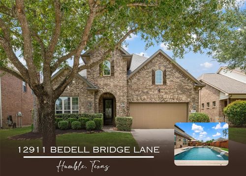 12911 Bedell Bridge Ln, Humble, TX, 77346-3825 | Card Image
