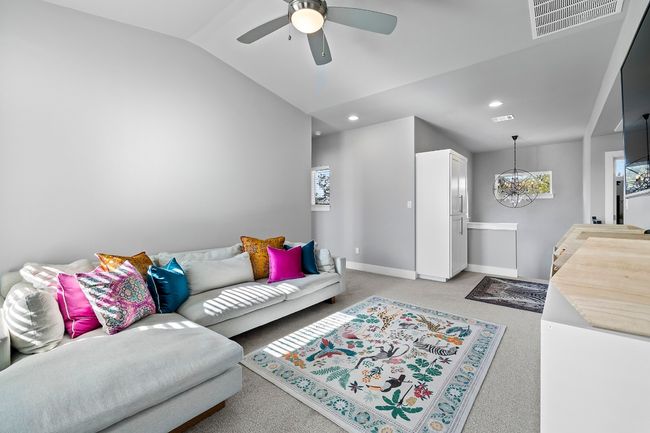 Upstairs family area. One bedroom will be to the left. Two bedrooms and one full bath are to the right. | Image 18