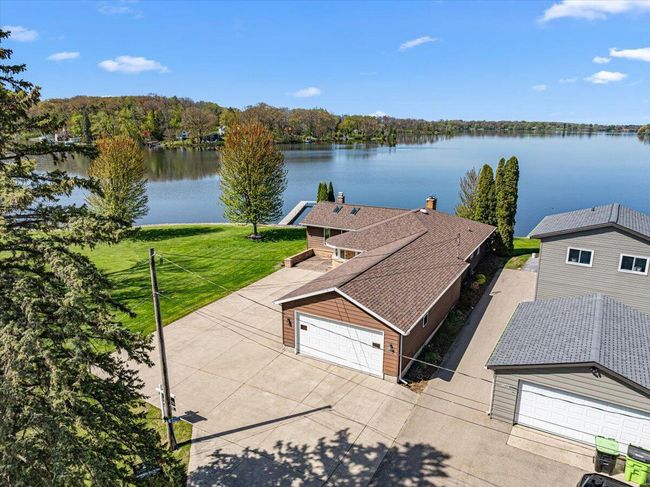 N4621 Lake Drive, House other with 2 bedrooms, 1 bathrooms and null parking in HUSTISFORD WI | Image 40