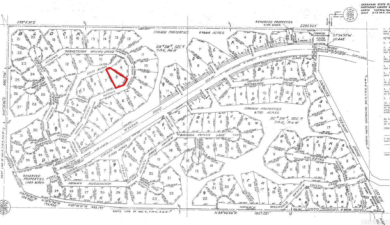 Land in Cherokee Village 3