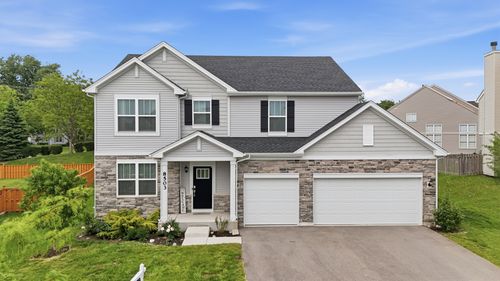 8503 Rosehall Dr, Joliet, IL, 60431-8555 | Card Image