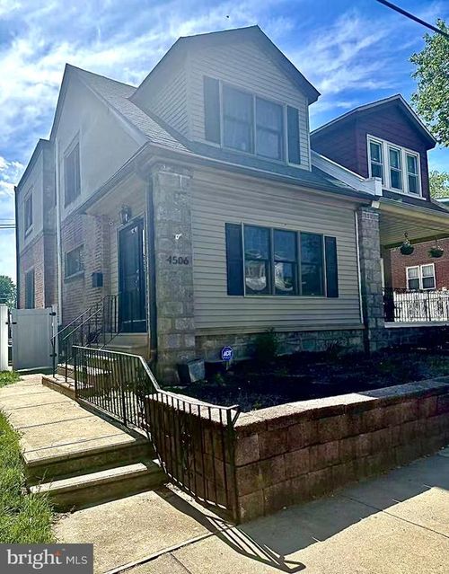 4506 Princeton Ave, PHILADELPHIA, PA, 19135-1812 | Card Image