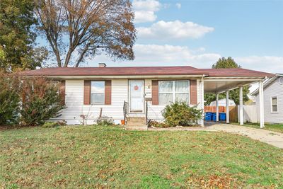 2407 Terminal Avenue, House other with 3 bedrooms, 2 bathrooms and null parking in Granite City IL | Image 1