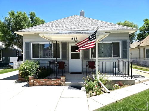 218 Maple St, Fort Morgan, CO, 80701-2625 | Card Image