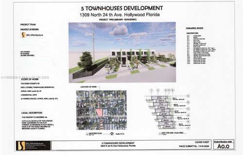 1309 N 24th Ave, Hollywood, FL, 33020-3066 | Card Image