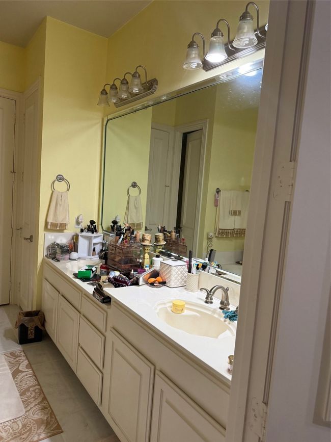 Bathroom featuring tile patterned floors and vanity | Image 23