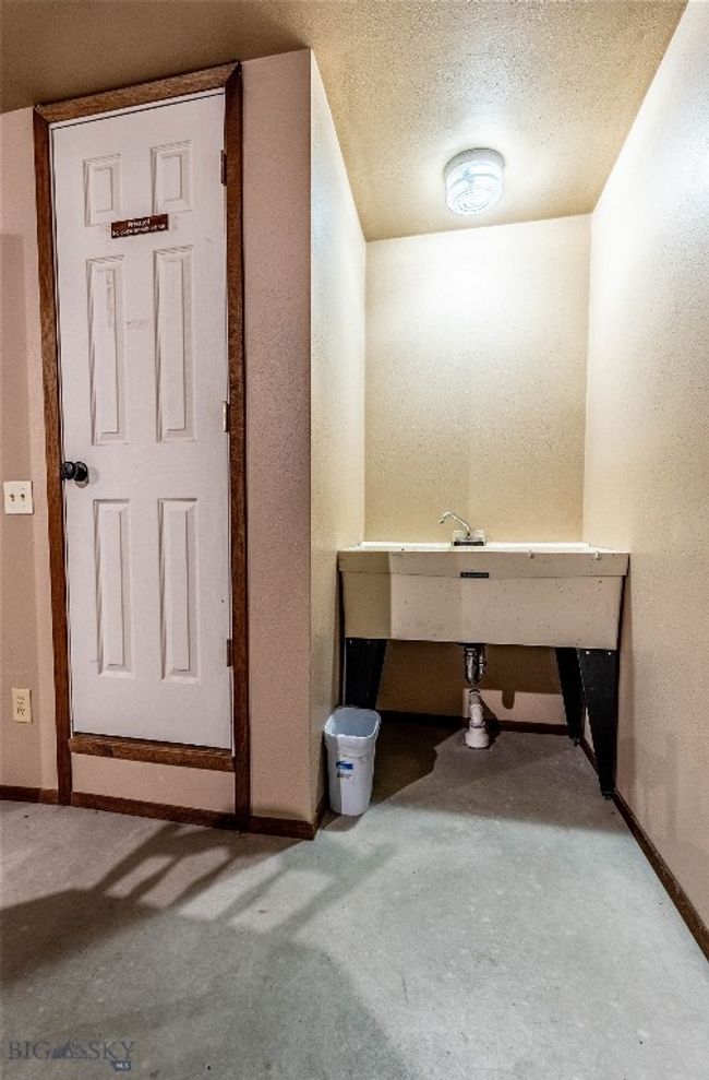 Utility Sink and Crawlspace Access in Lower Level | Image 30