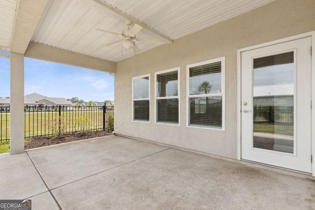 125 The Villas Way, House other with 3 bedrooms, 2 bathrooms and null parking in Kingsland GA | Image 37