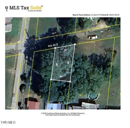 0 Iris Street, Mosheim, TN, 37818 | Card Image