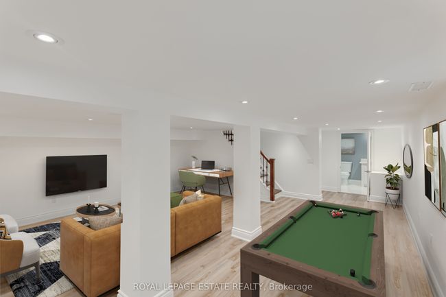 7 Delaware Ave, House attached with 5 bedrooms, 5 bathrooms and 1 parking in Toronto ON | Image 43