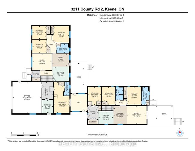 3211 County Rd 2, House other with 7 bedrooms, 4 bathrooms and 6 parking in Keene ON | Image 8