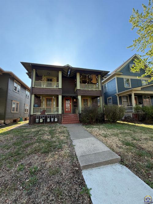 1116 Sw Taylor St, Topeka, KS, 66612-1905 | Card Image