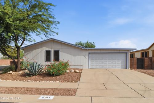 6165 E Rough Rock Drive, Tucson, AZ, 85756 | Card Image