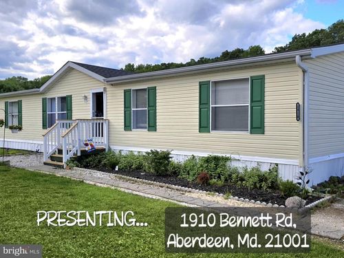 1910 Bennett Rd, ABERDEEN, MD, 21001-4387 | Card Image