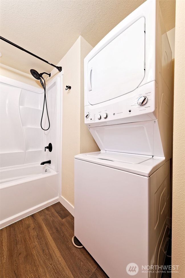 Laundry in main level bathroom. | Image 20
