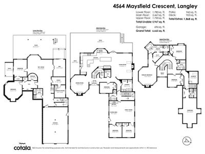 4564 Maysfield Cres, House other with 9 bedrooms, 5 bathrooms and 20 parking in Langley BC | Image 2