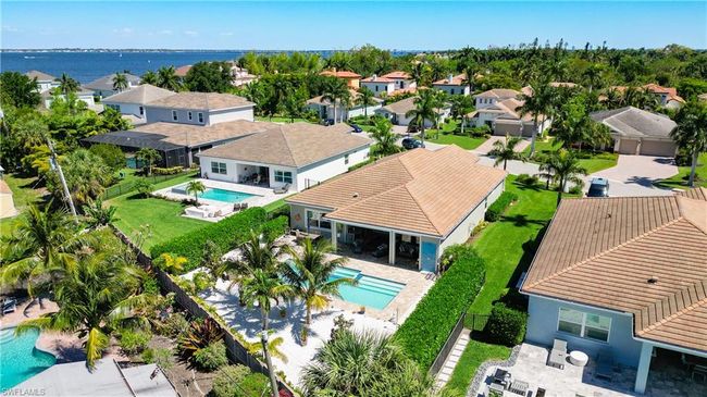 Birds eye view of property with a water view | Image 6