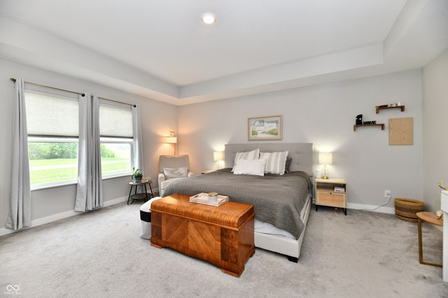 Primary bedroom suite - tray ceiling | Image 42