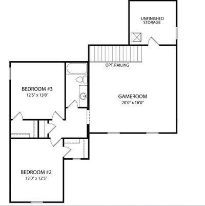 This list price includes the additional 5th bedroom with another full bath upstairs. | Image 3