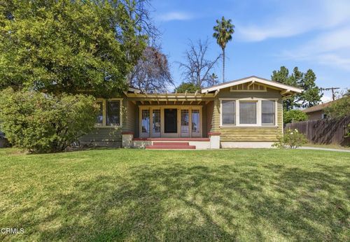 1455 E Villa St, Pasadena, CA, 91106-1209 | Card Image