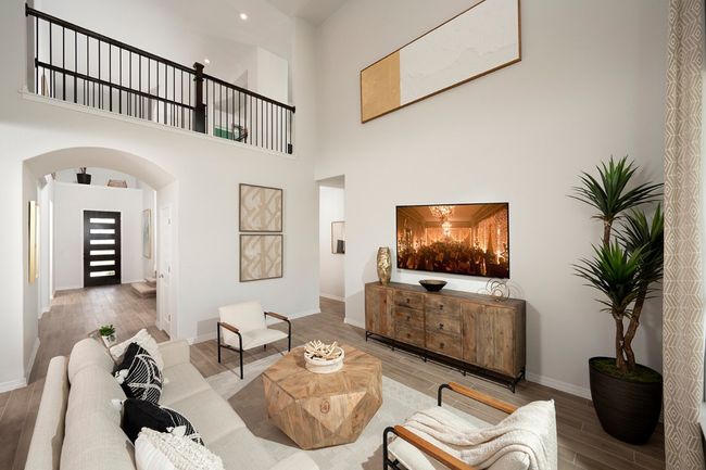 Family Room with soaring ceiling - Representative Photo | Image 13