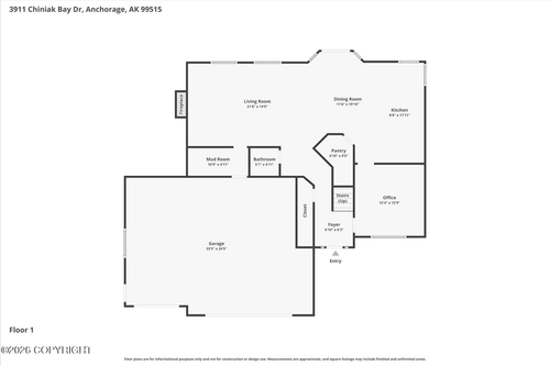 3911 Chiniak Bay Dr, Anchorage, AK, 99515-2256 | Card Image